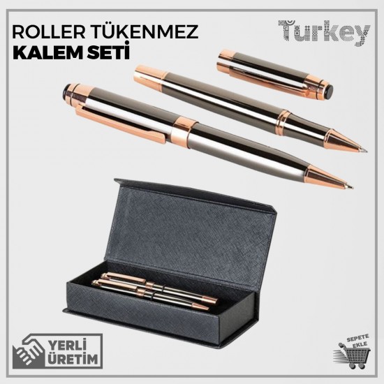 Roller Tükenmez Kalem Seti